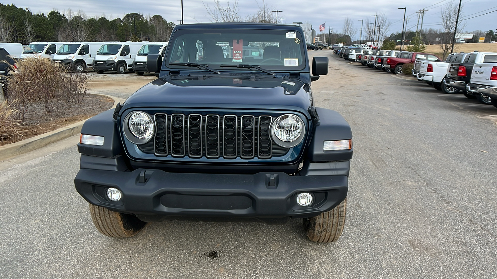 2025 Jeep Wrangler Sport 2