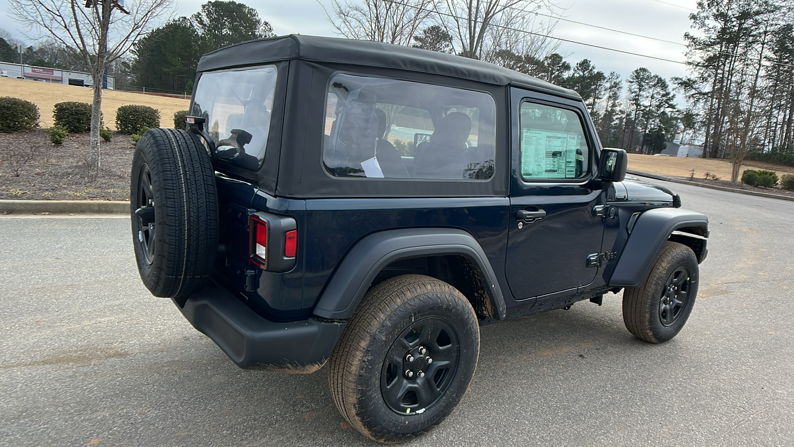 2025 Jeep Wrangler Sport 5