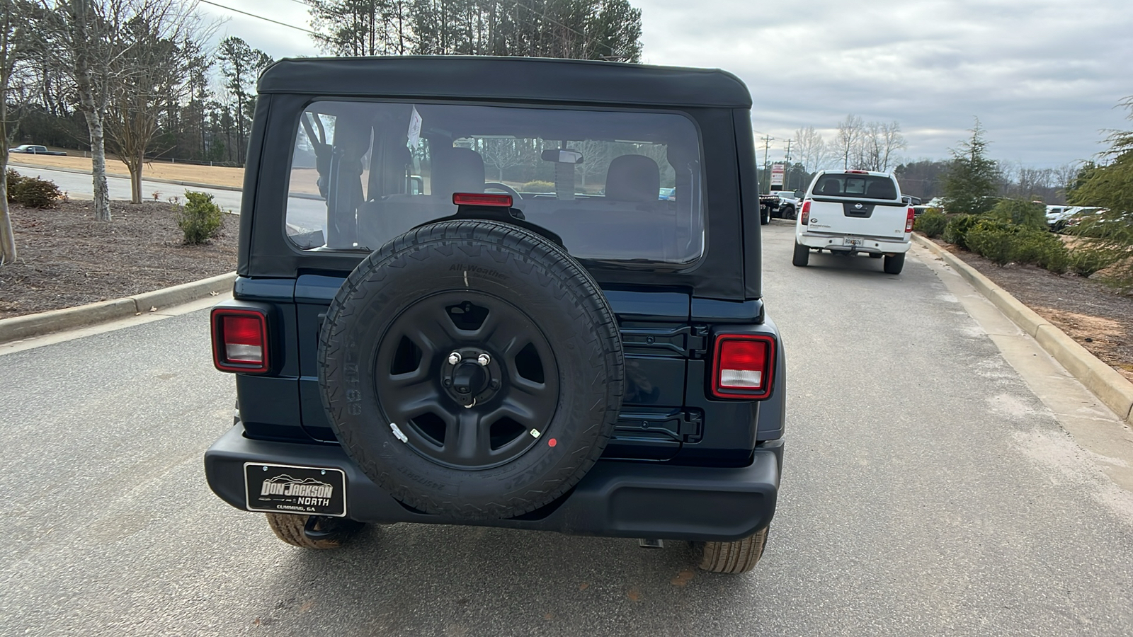 2025 Jeep Wrangler Sport 6