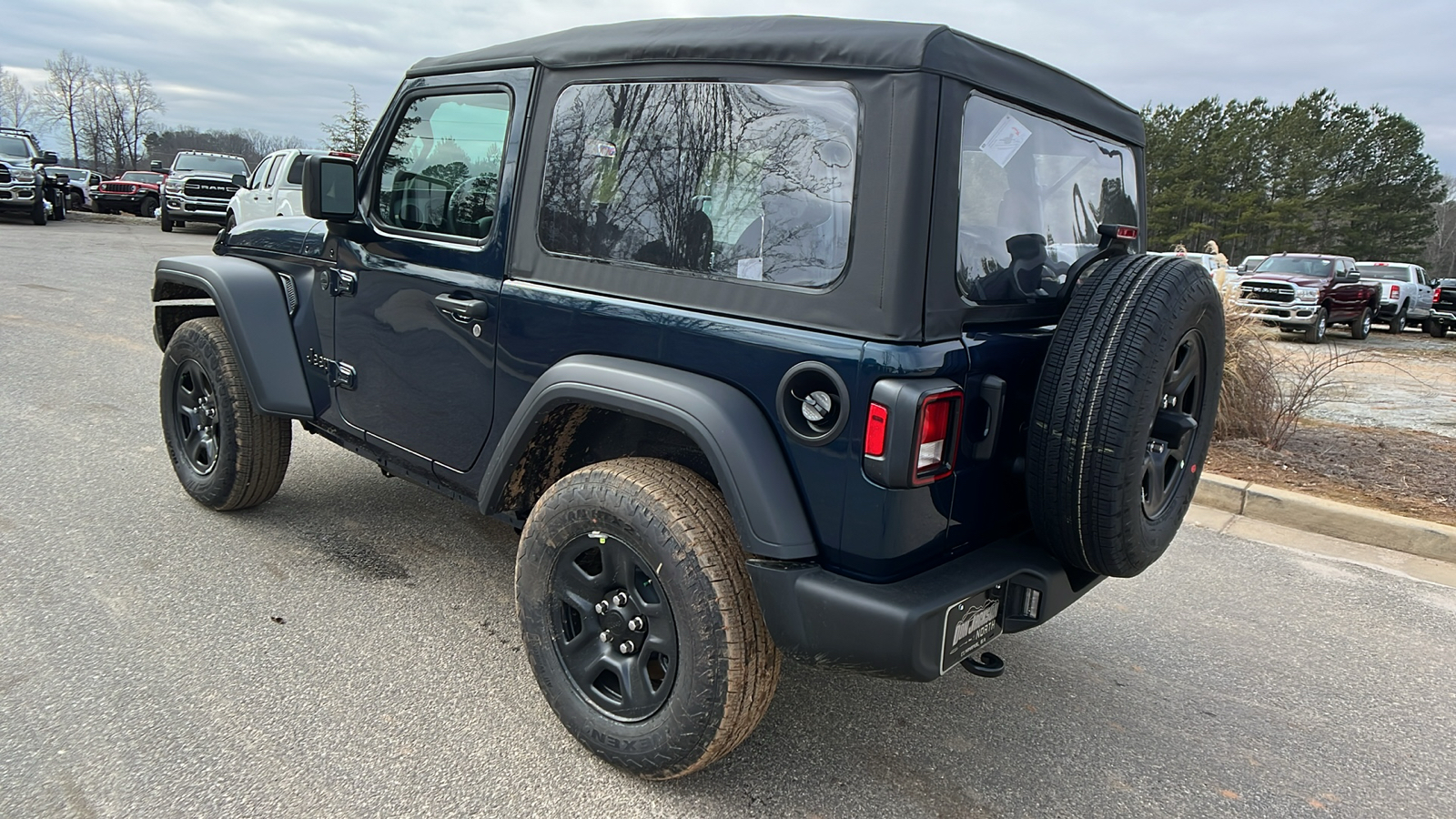 2025 Jeep Wrangler Sport 7