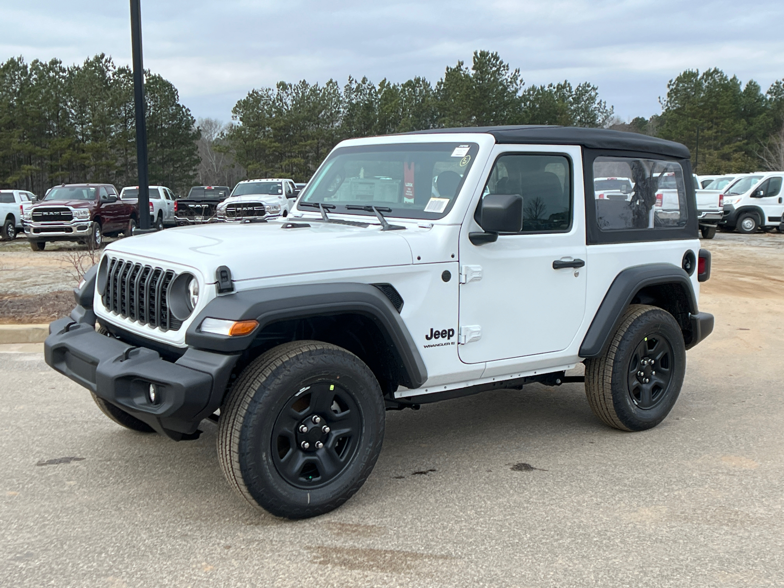 2025 Jeep Wrangler Sport 1