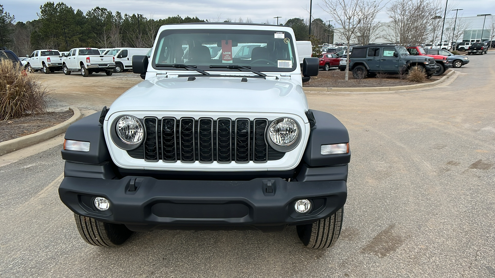 2025 Jeep Wrangler Sport 2