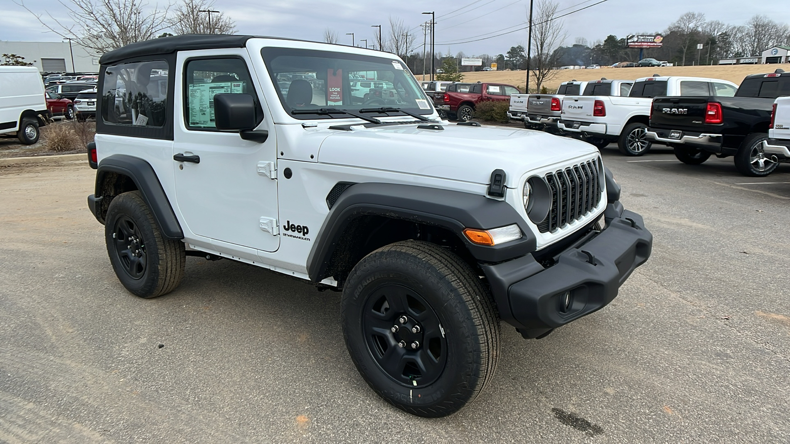 2025 Jeep Wrangler Sport 3