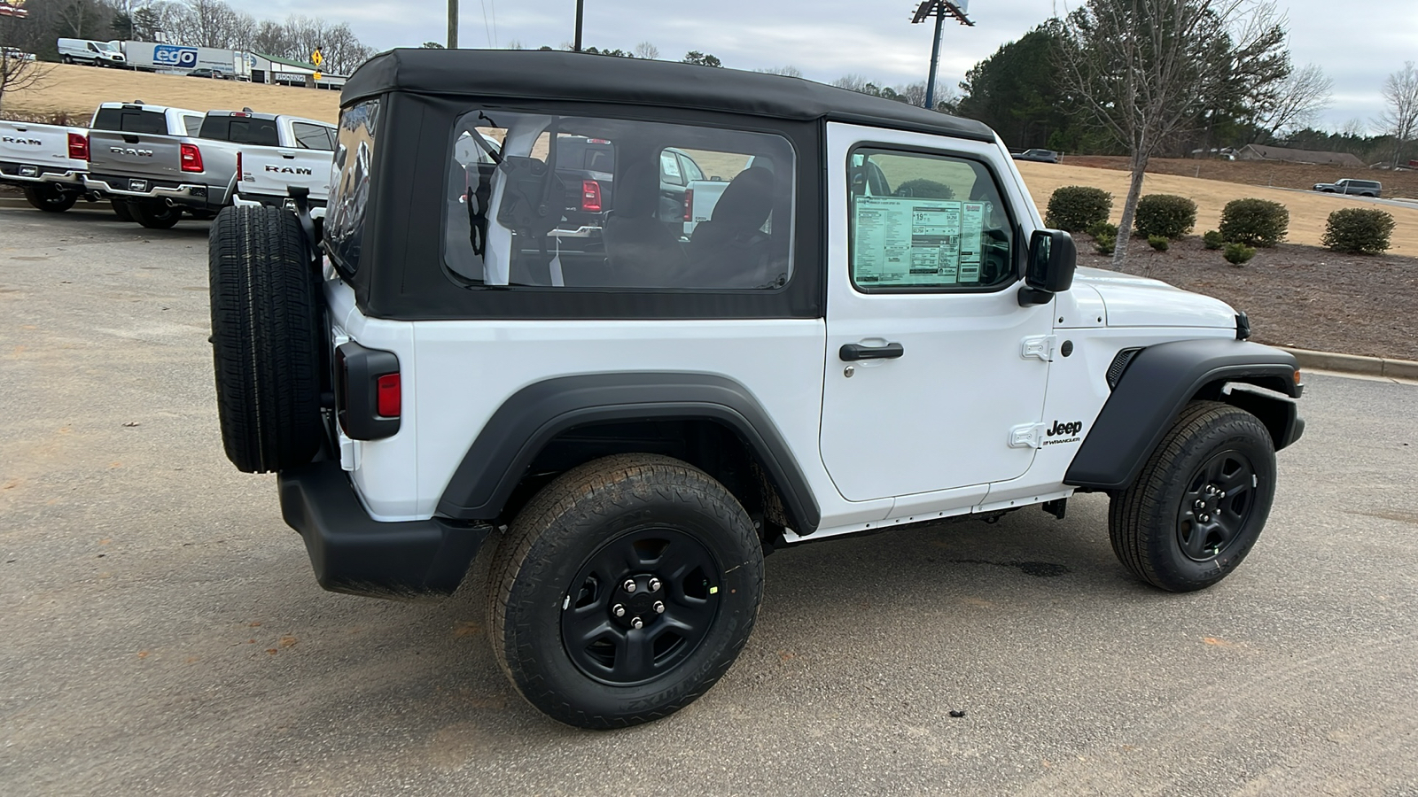 2025 Jeep Wrangler Sport 5