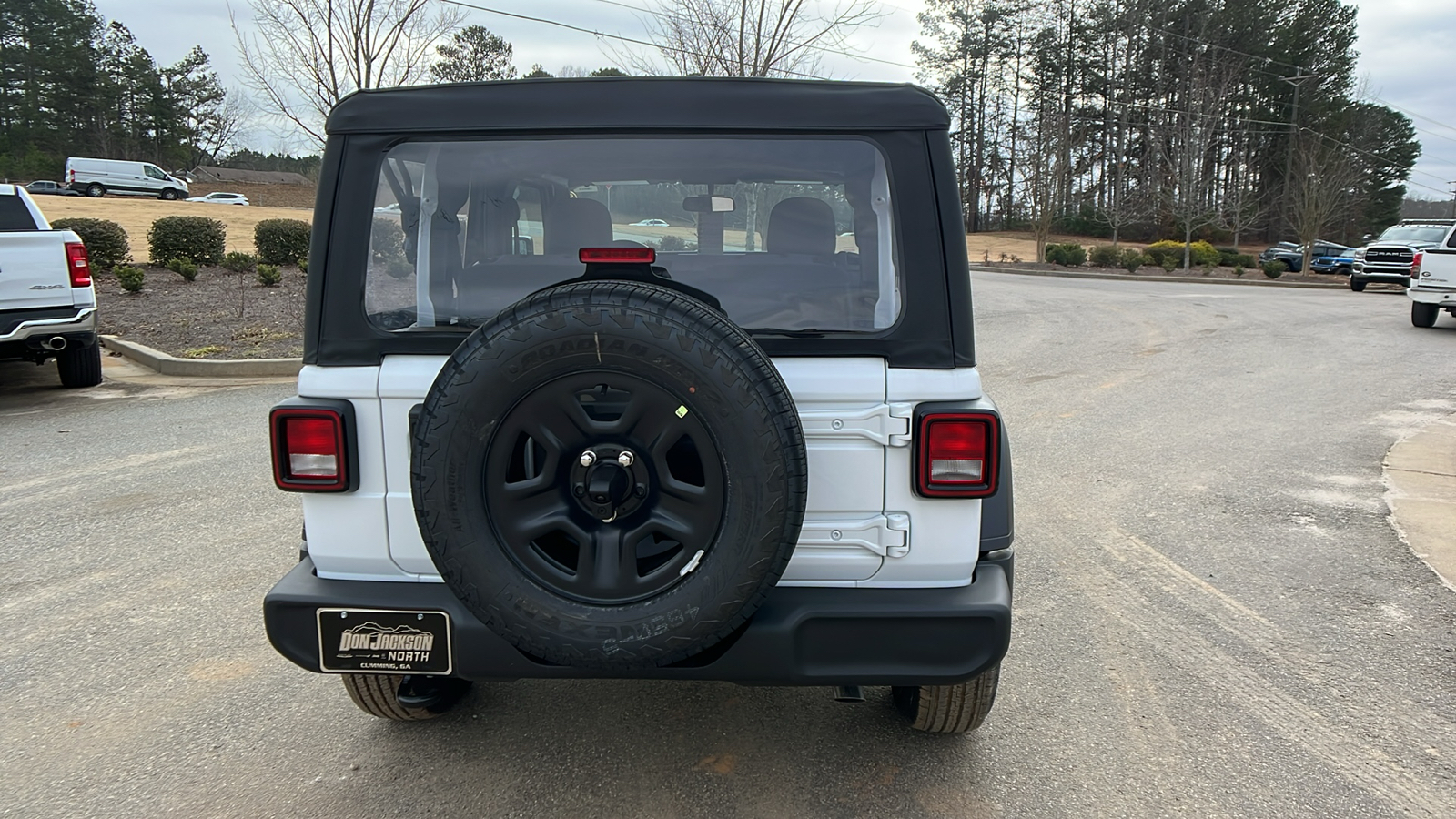 2025 Jeep Wrangler Sport 6