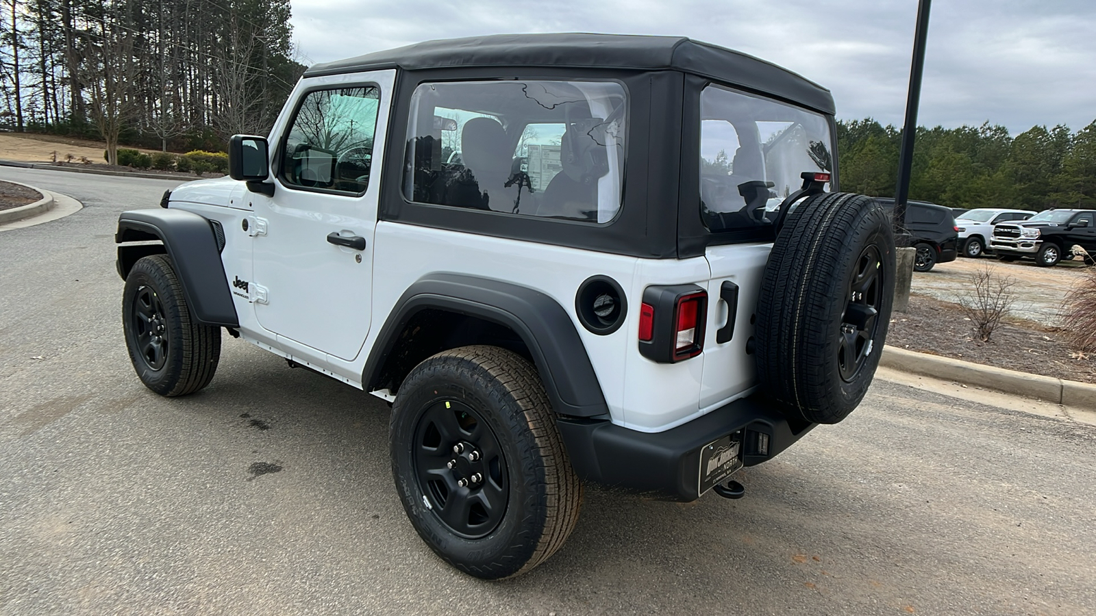 2025 Jeep Wrangler Sport 7