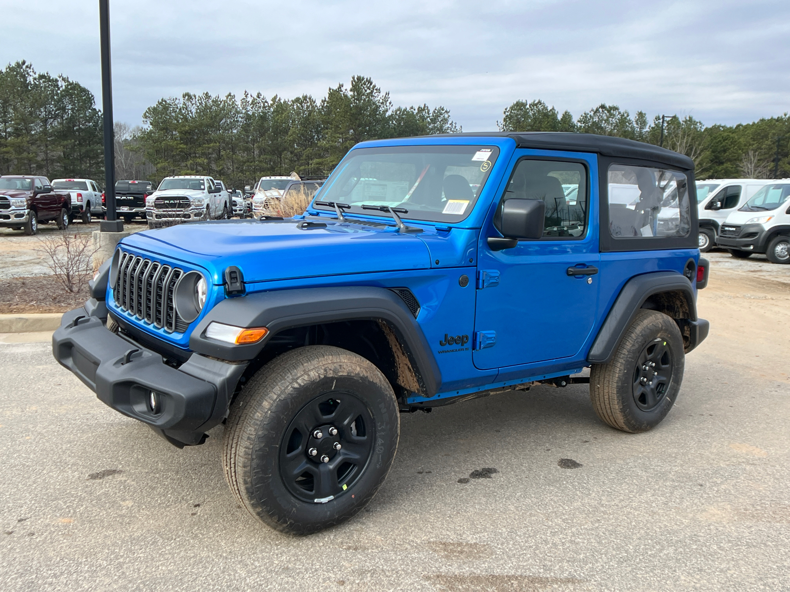 2025 Jeep Wrangler Sport 1