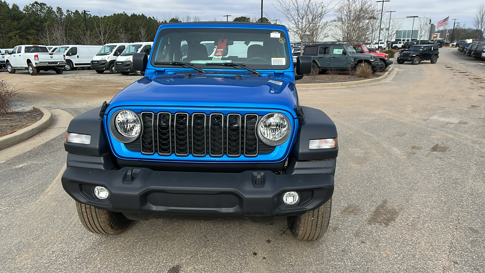 2025 Jeep Wrangler Sport 2