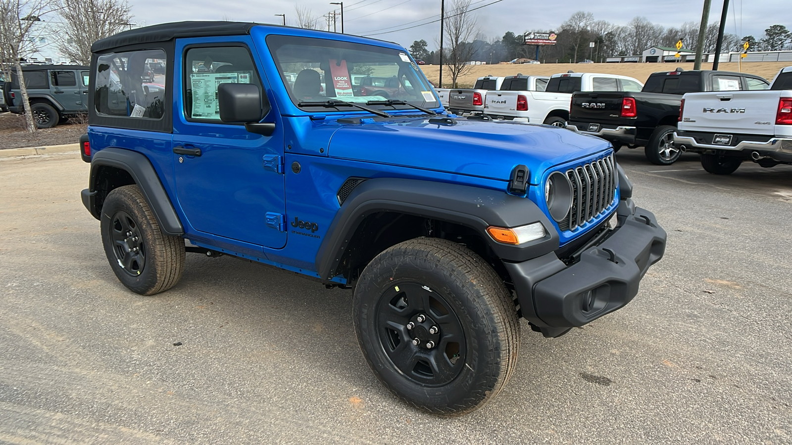 2025 Jeep Wrangler Sport 3