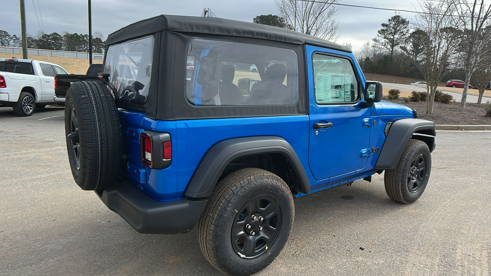 2025 Jeep Wrangler Sport 5