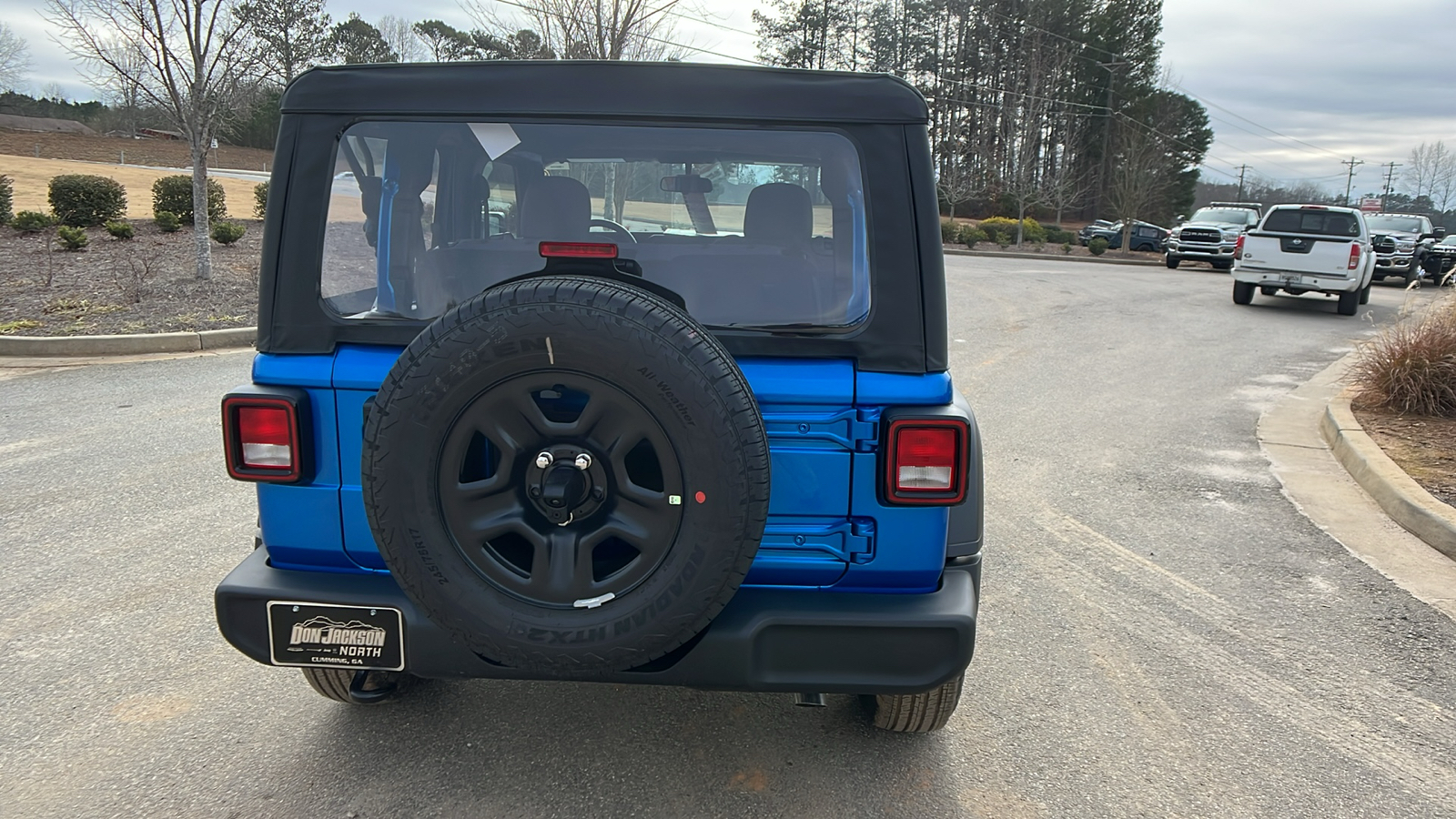 2025 Jeep Wrangler Sport 6