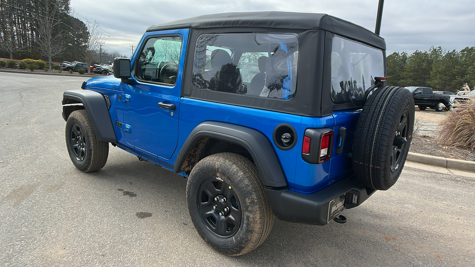 2025 Jeep Wrangler Sport 7