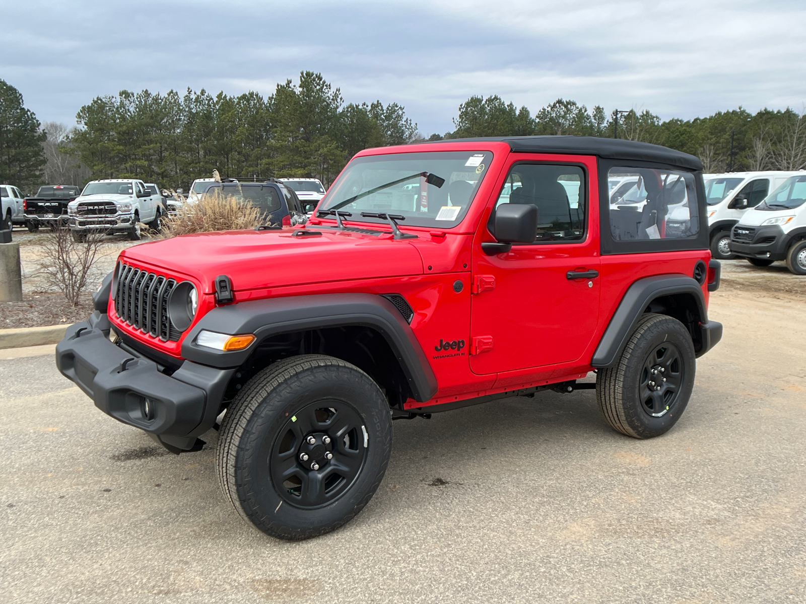 2025 Jeep Wrangler Sport 1