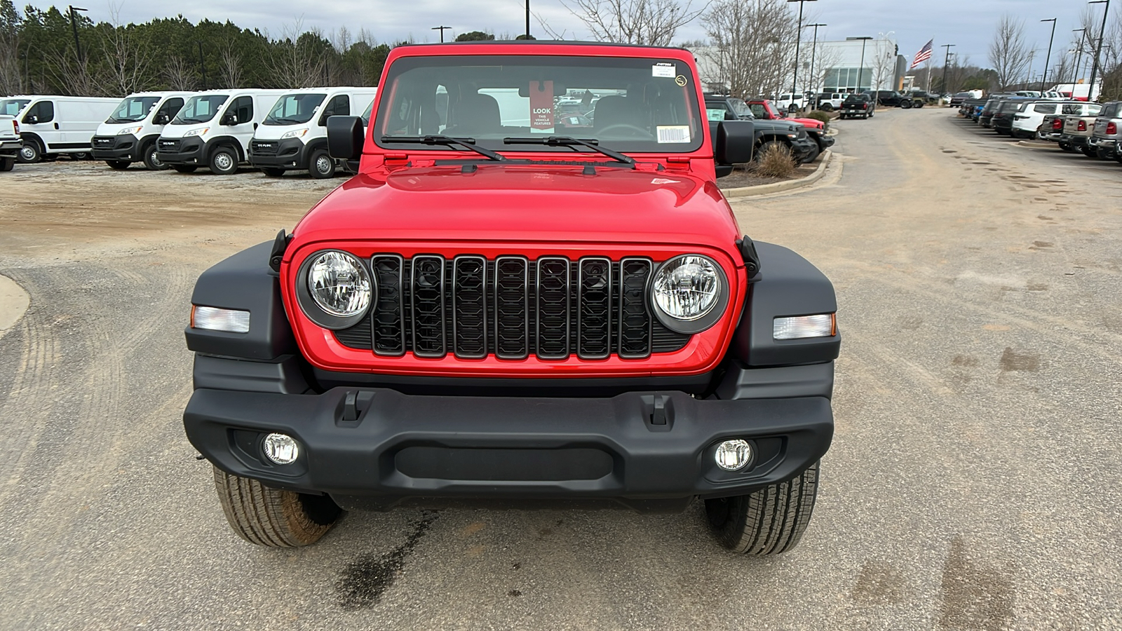 2025 Jeep Wrangler Sport 2