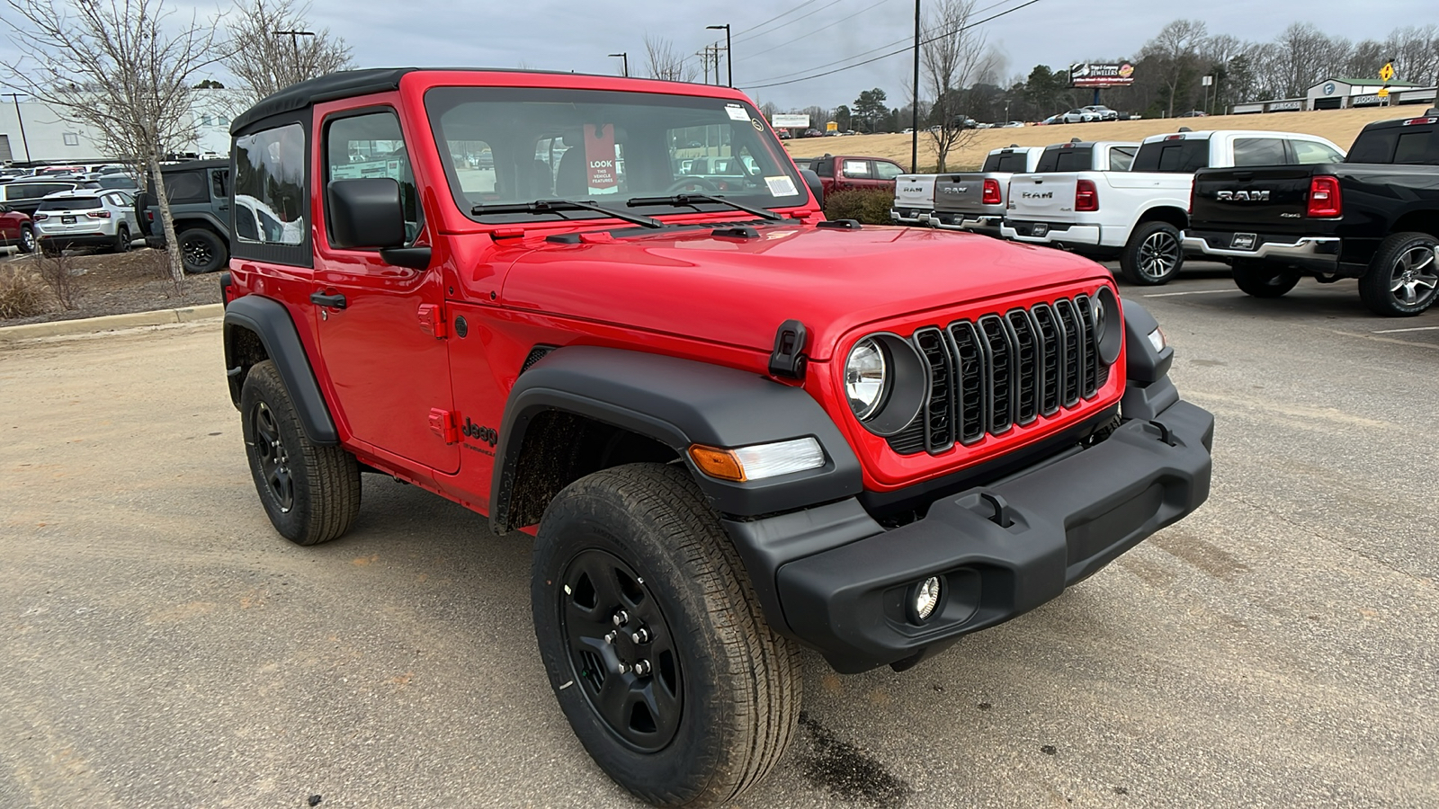 2025 Jeep Wrangler Sport 3