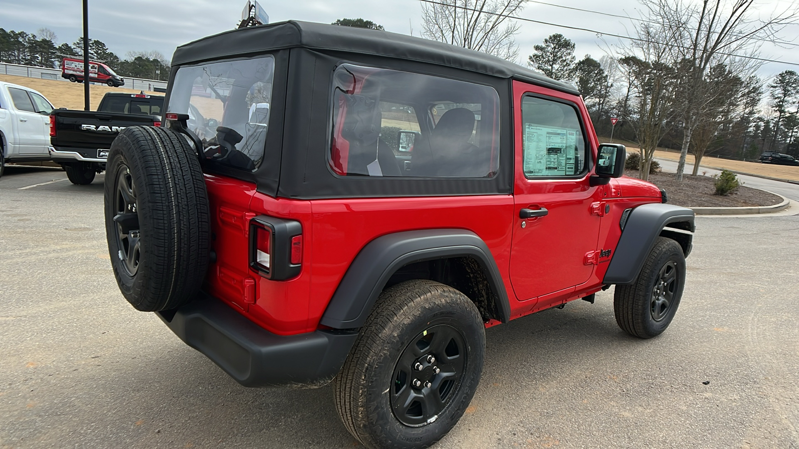 2025 Jeep Wrangler Sport 5