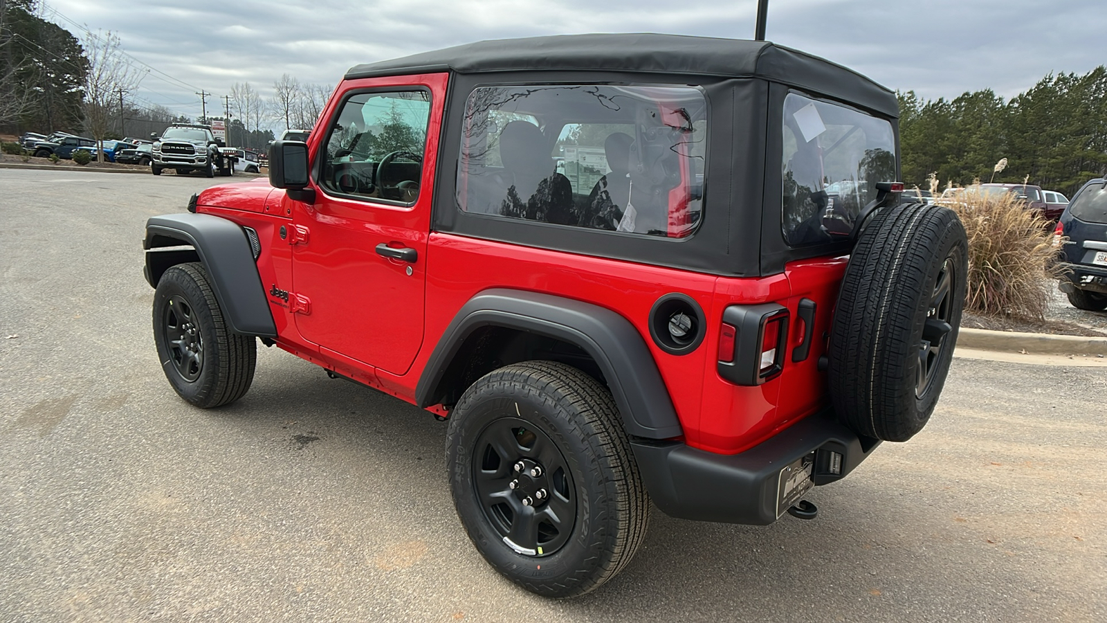 2025 Jeep Wrangler Sport 7