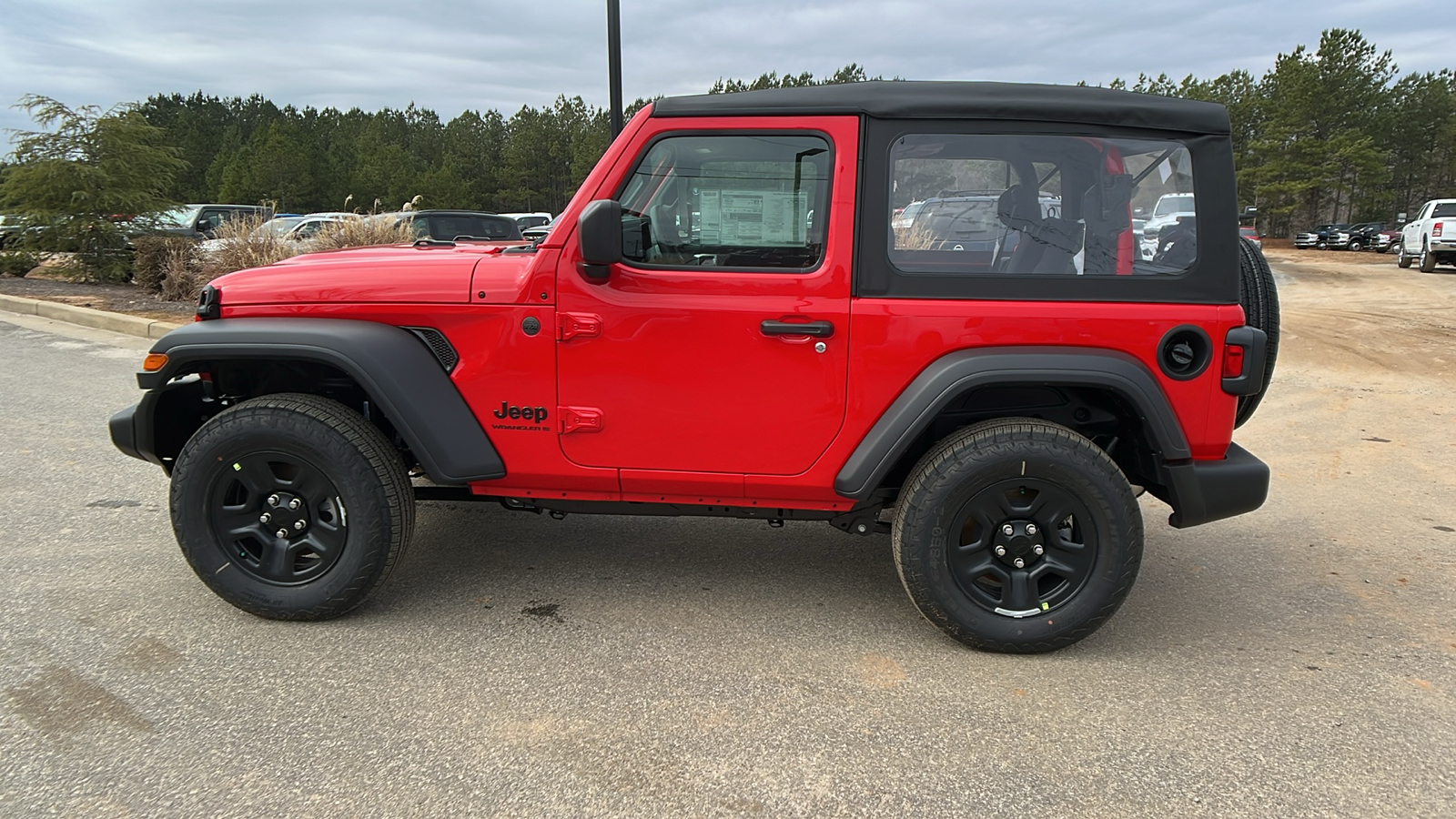 2025 Jeep Wrangler Sport 8