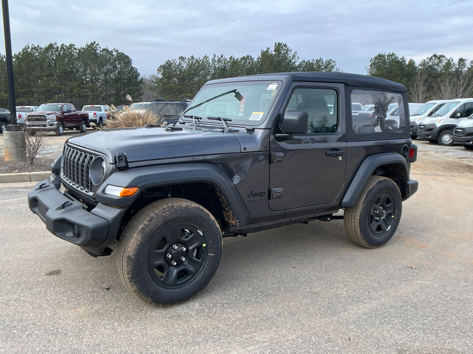 2025 Jeep Wrangler Sport 1