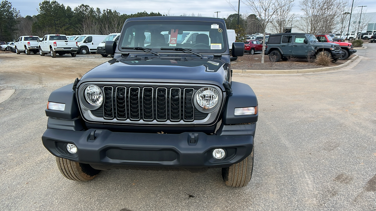 2025 Jeep Wrangler Sport 2