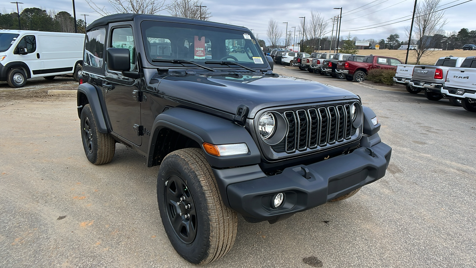 2025 Jeep Wrangler Sport 3