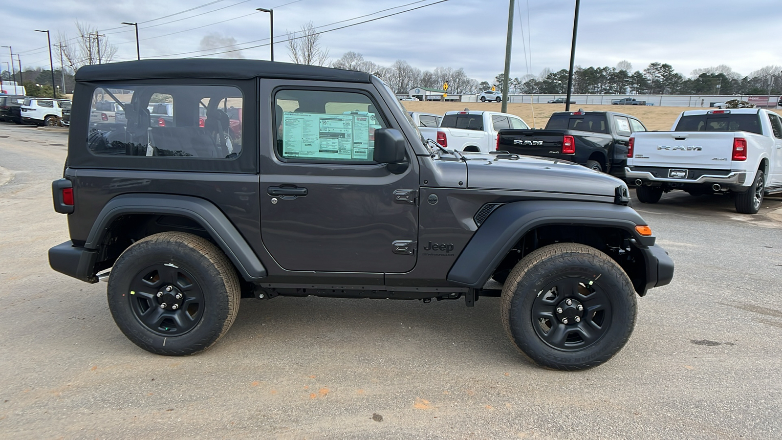 2025 Jeep Wrangler Sport 4