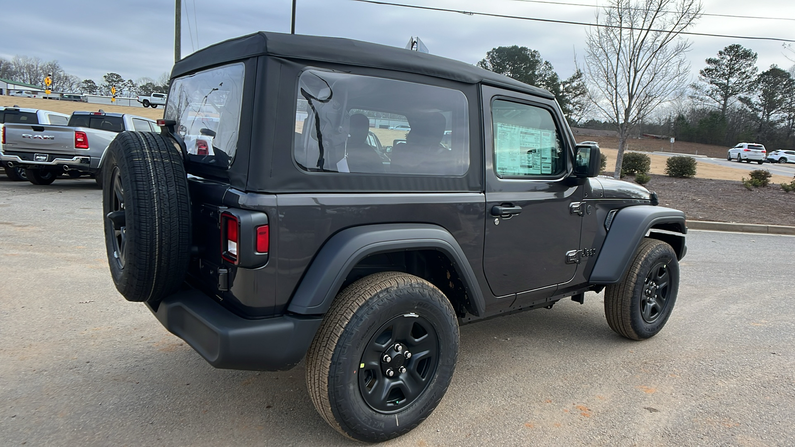 2025 Jeep Wrangler Sport 5