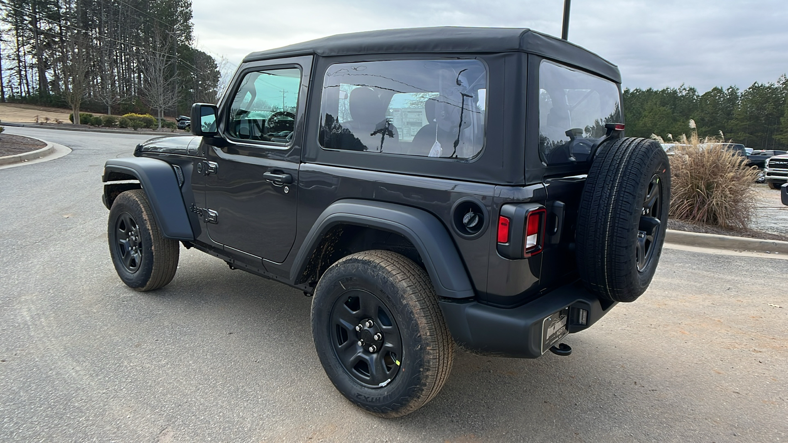 2025 Jeep Wrangler Sport 7