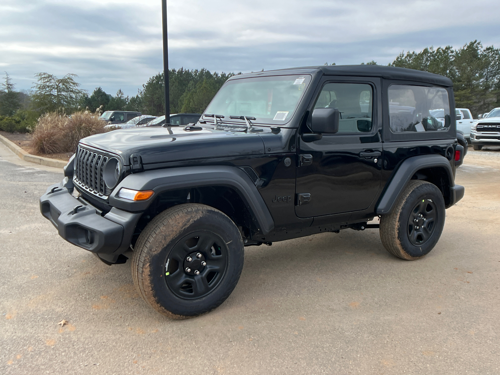 2025 Jeep Wrangler Sport 1