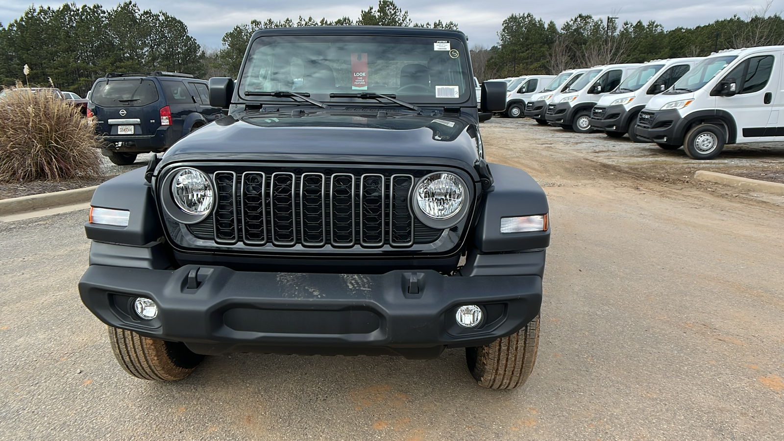 2025 Jeep Wrangler Sport 2