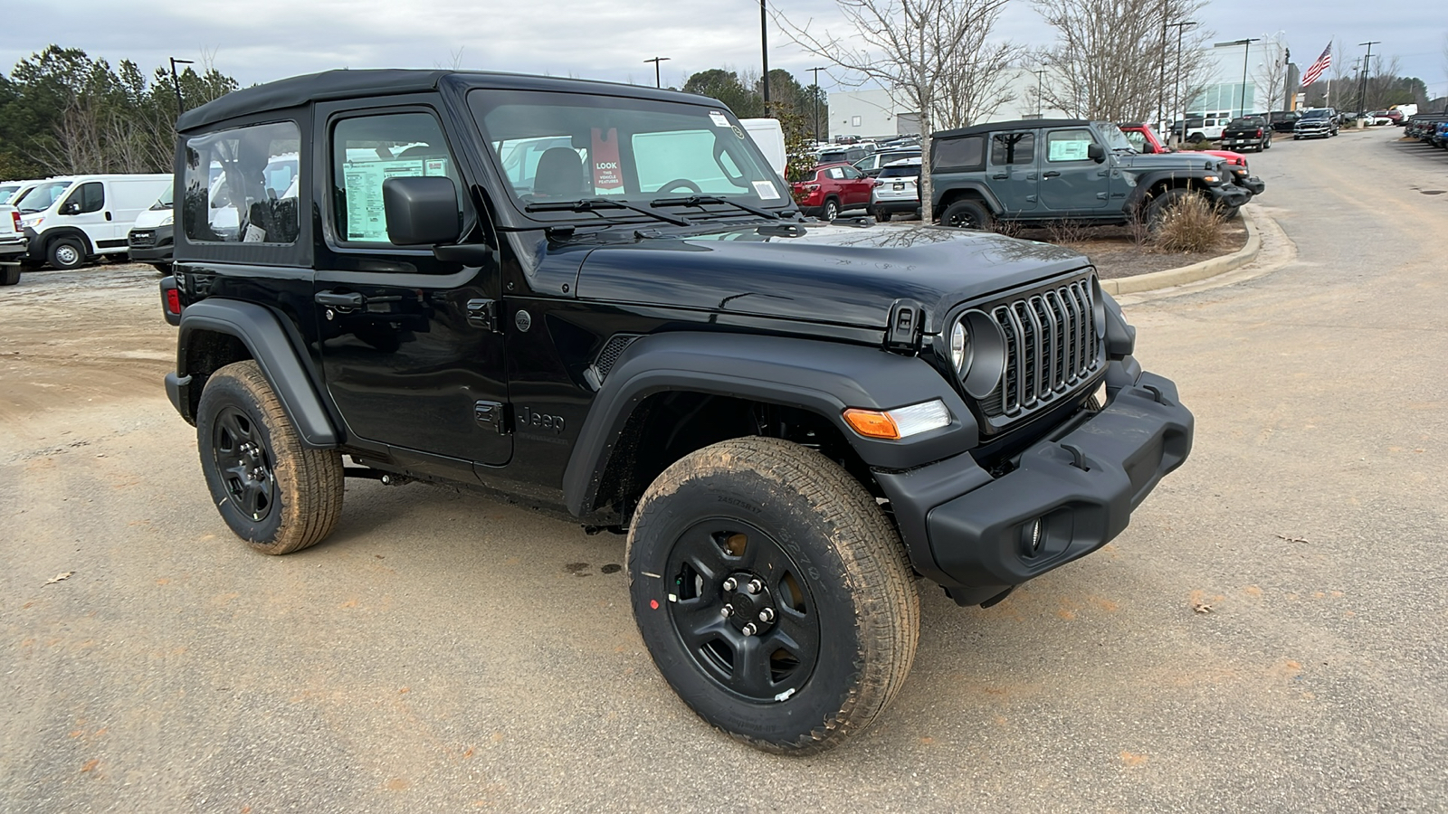 2025 Jeep Wrangler Sport 3