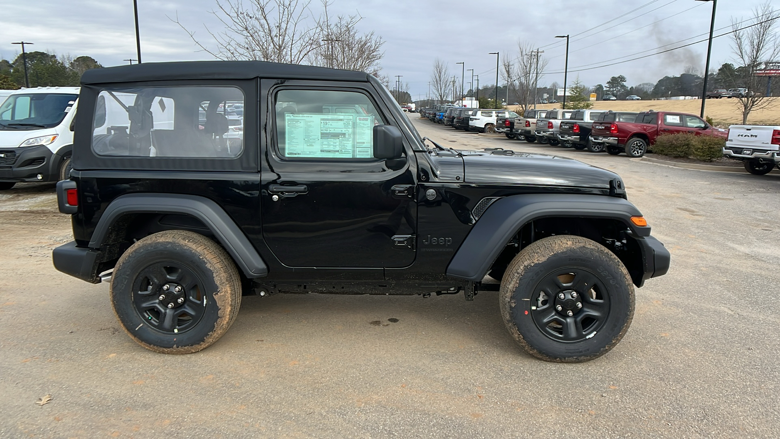 2025 Jeep Wrangler Sport 4