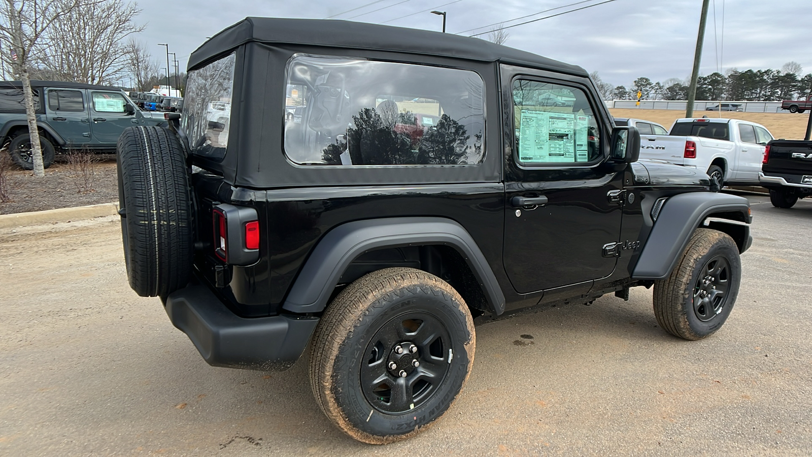 2025 Jeep Wrangler Sport 5