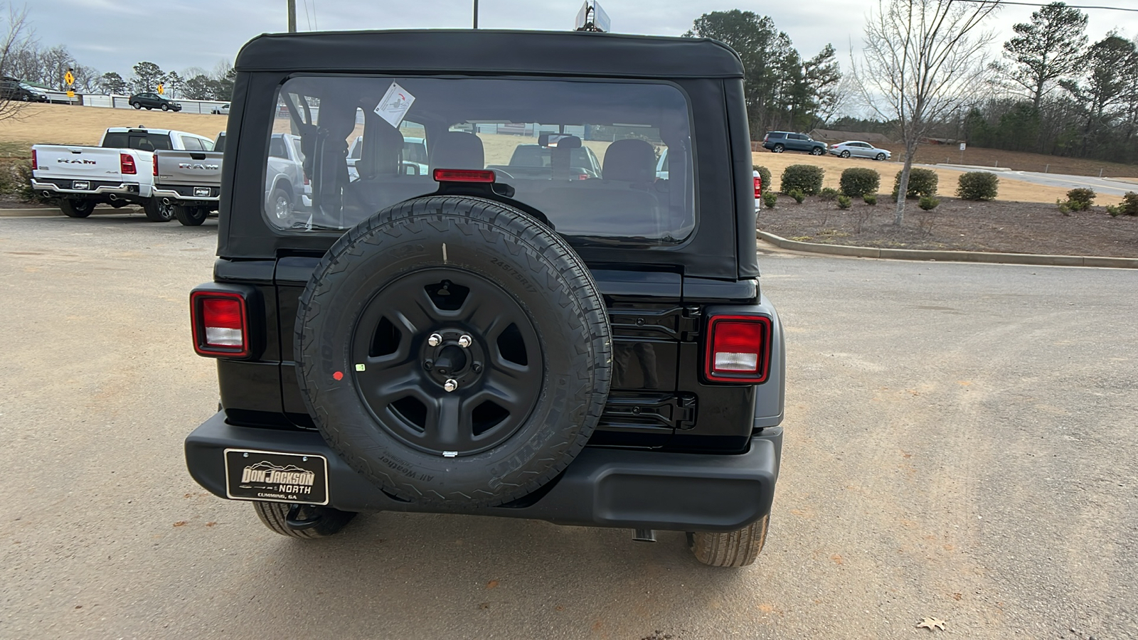 2025 Jeep Wrangler Sport 6