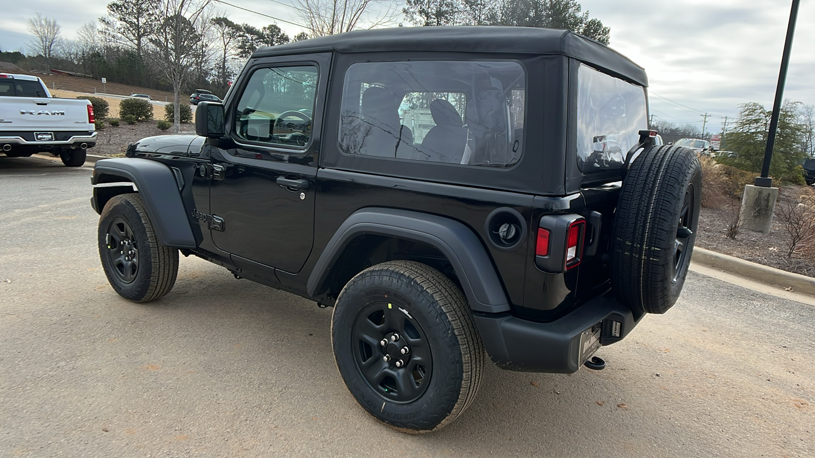 2025 Jeep Wrangler Sport 7