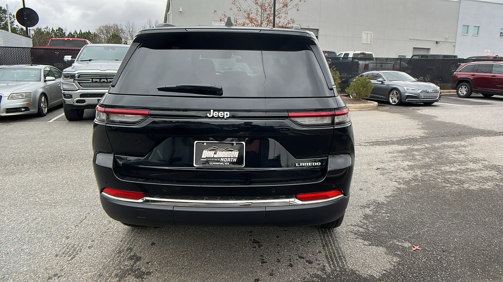 2025 Jeep Grand Cherokee Laredo 6