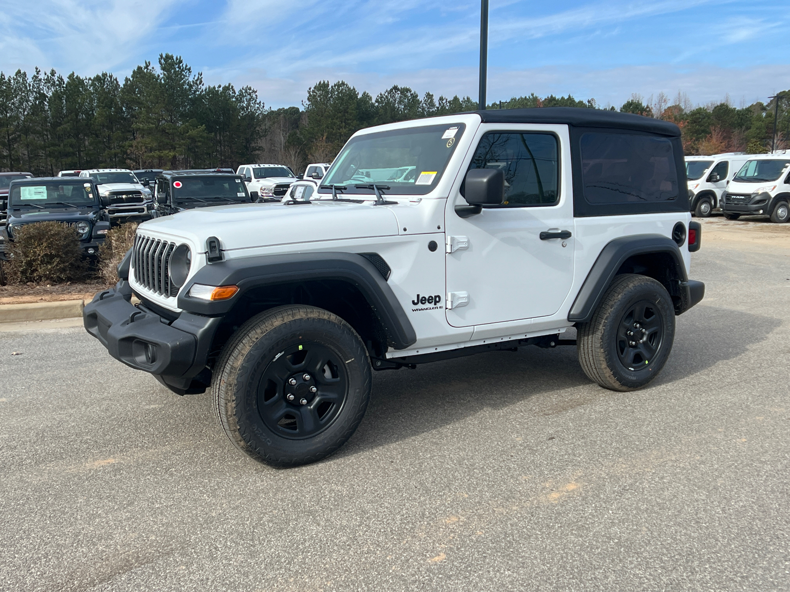 2025 Jeep Wrangler Sport 1