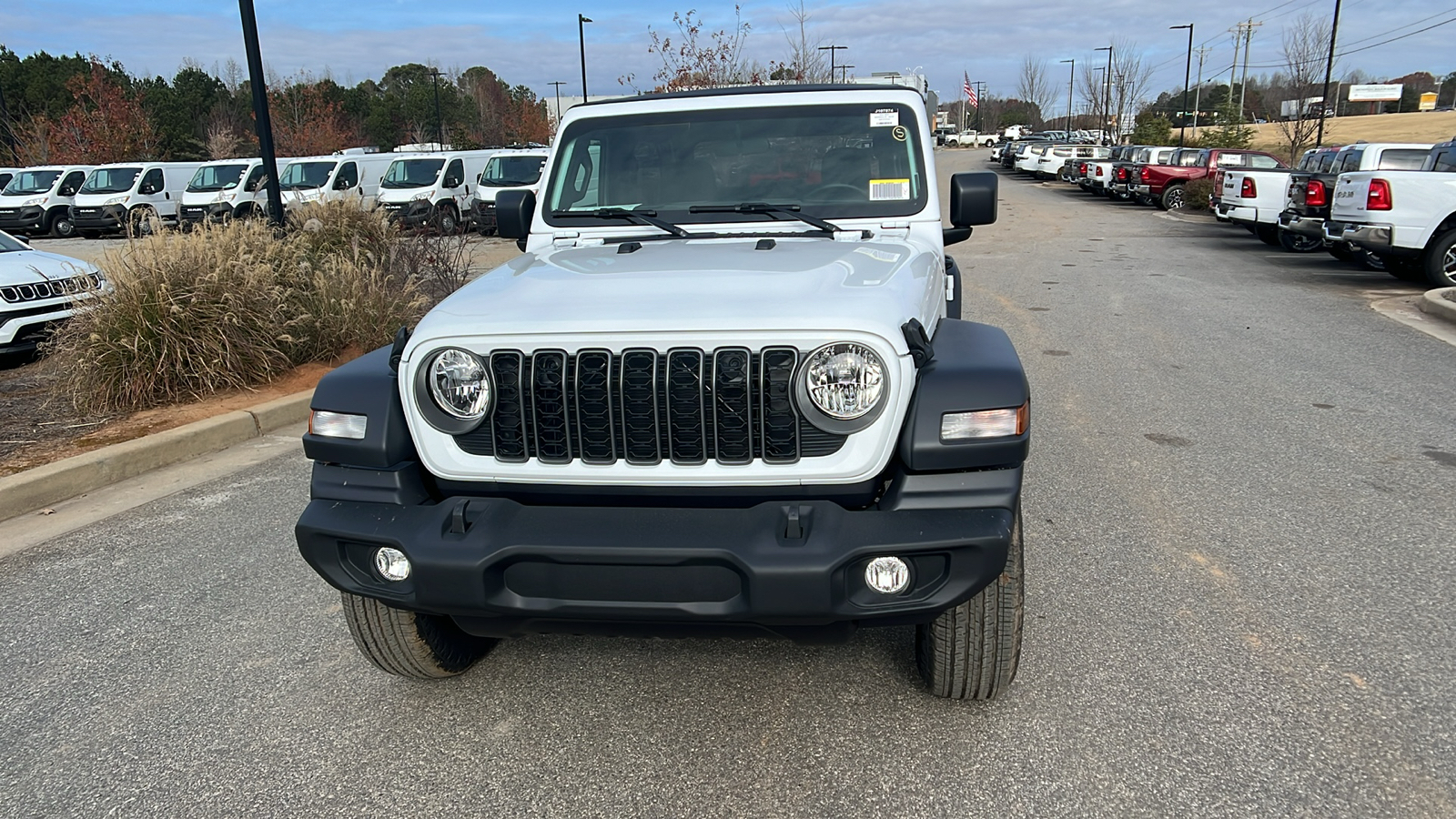 2025 Jeep Wrangler Sport 2