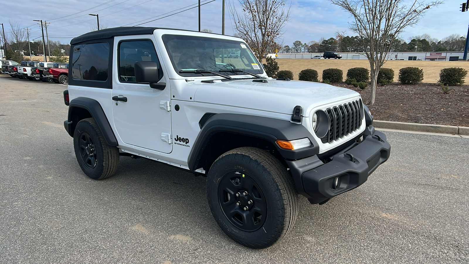 2025 Jeep Wrangler Sport 3