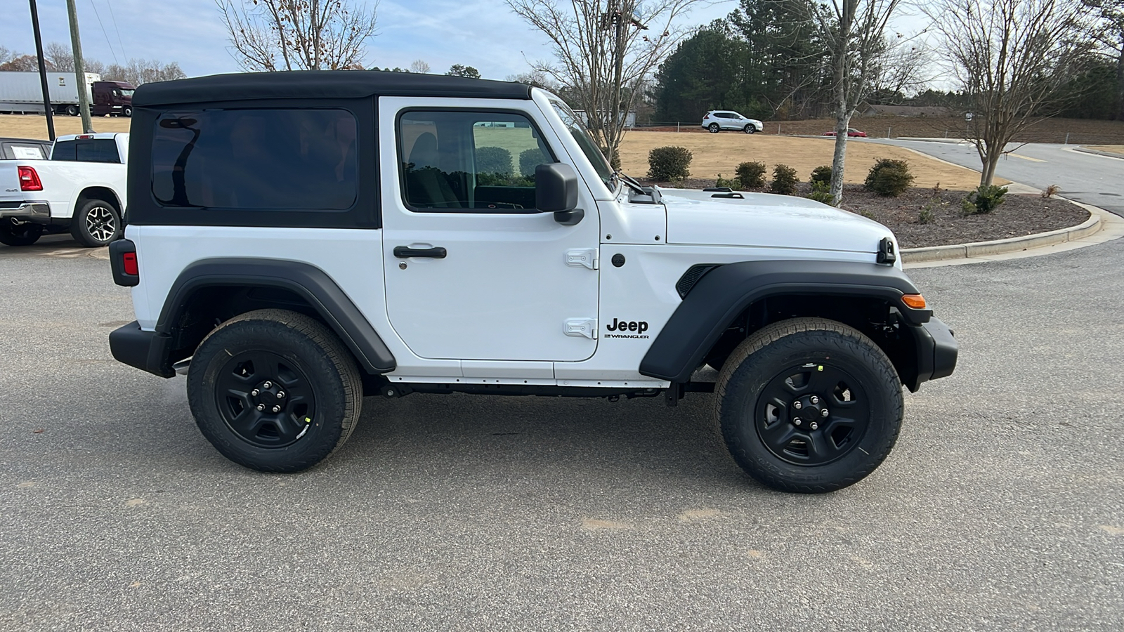 2025 Jeep Wrangler Sport 4