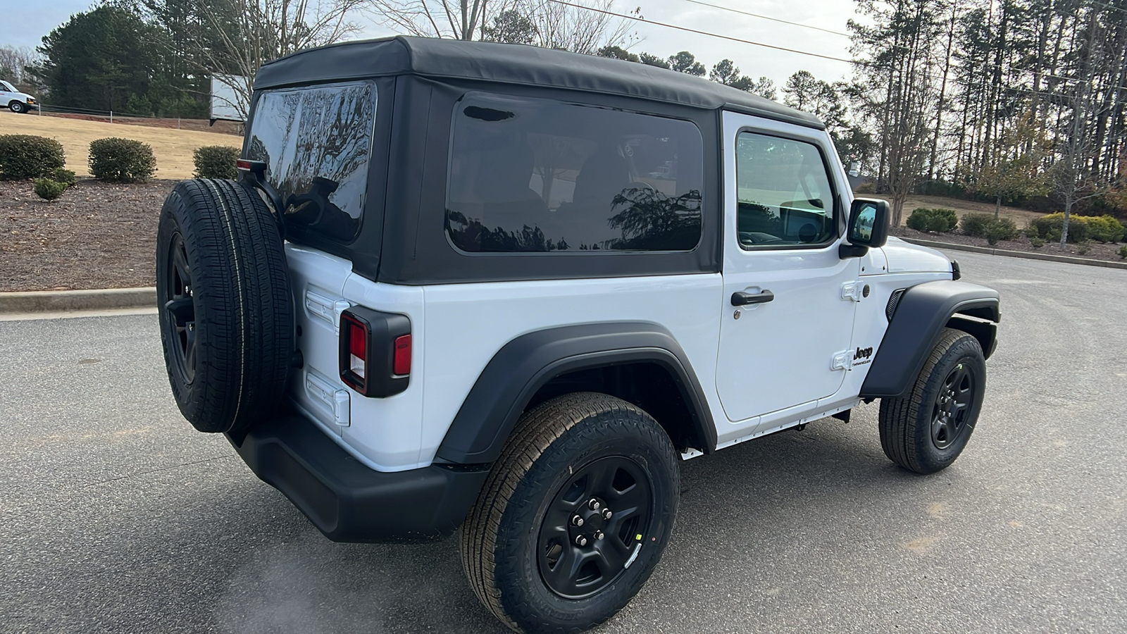 2025 Jeep Wrangler Sport 5