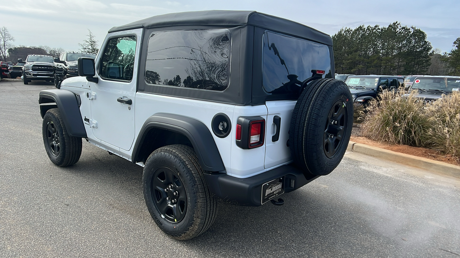 2025 Jeep Wrangler Sport 7