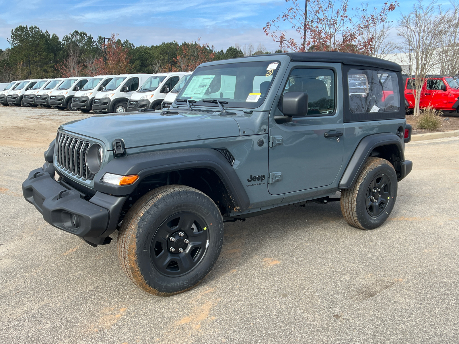 2025 Jeep Wrangler Sport 1