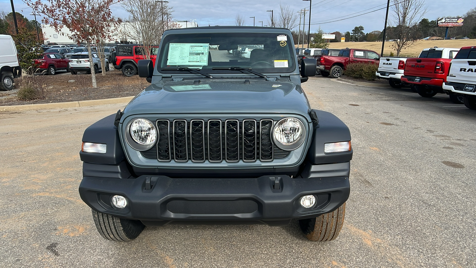 2025 Jeep Wrangler Sport 2