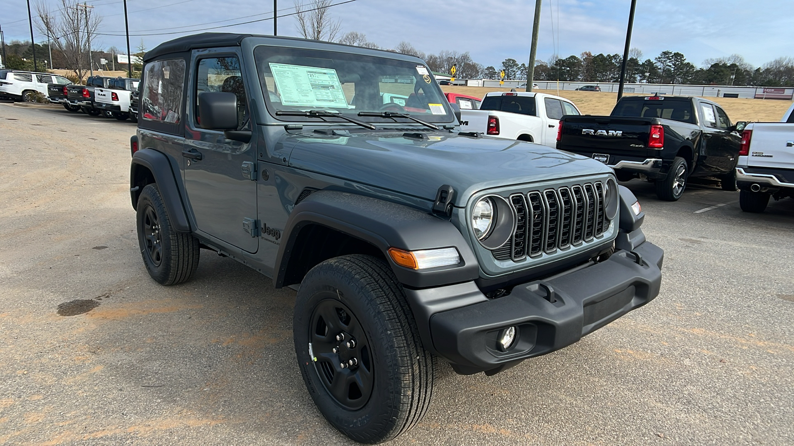 2025 Jeep Wrangler Sport 3