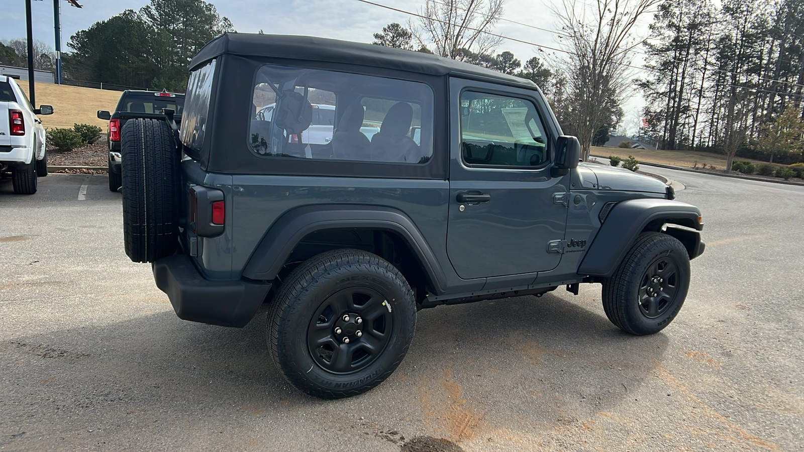 2025 Jeep Wrangler Sport 5