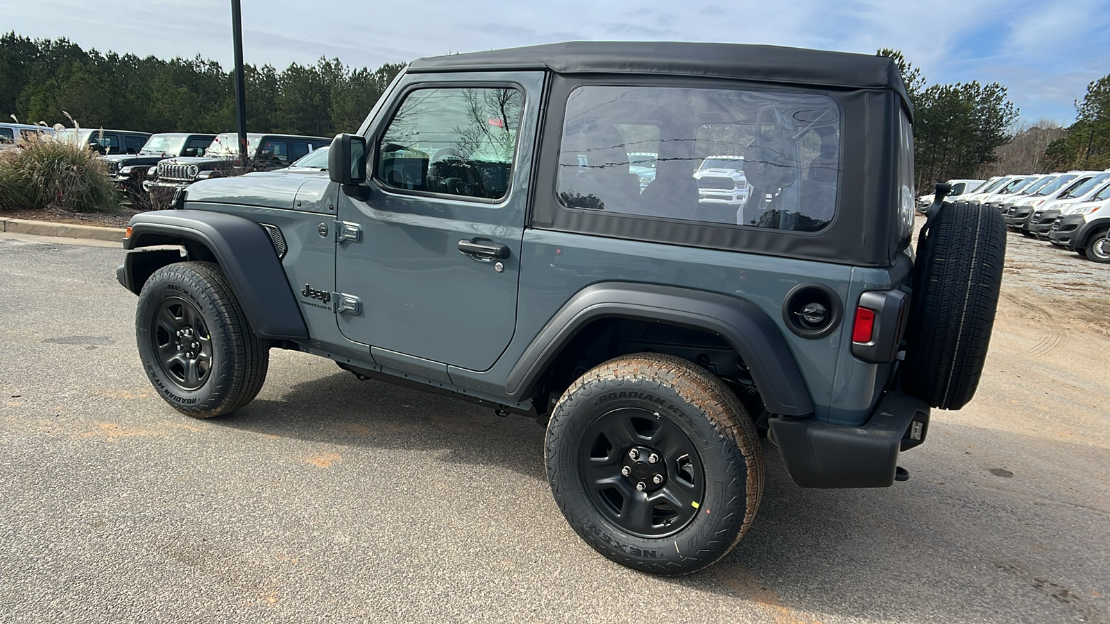 2025 Jeep Wrangler Sport 7