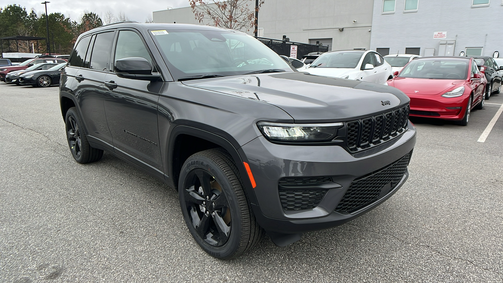 2025 Jeep Grand Cherokee Altitude X 3