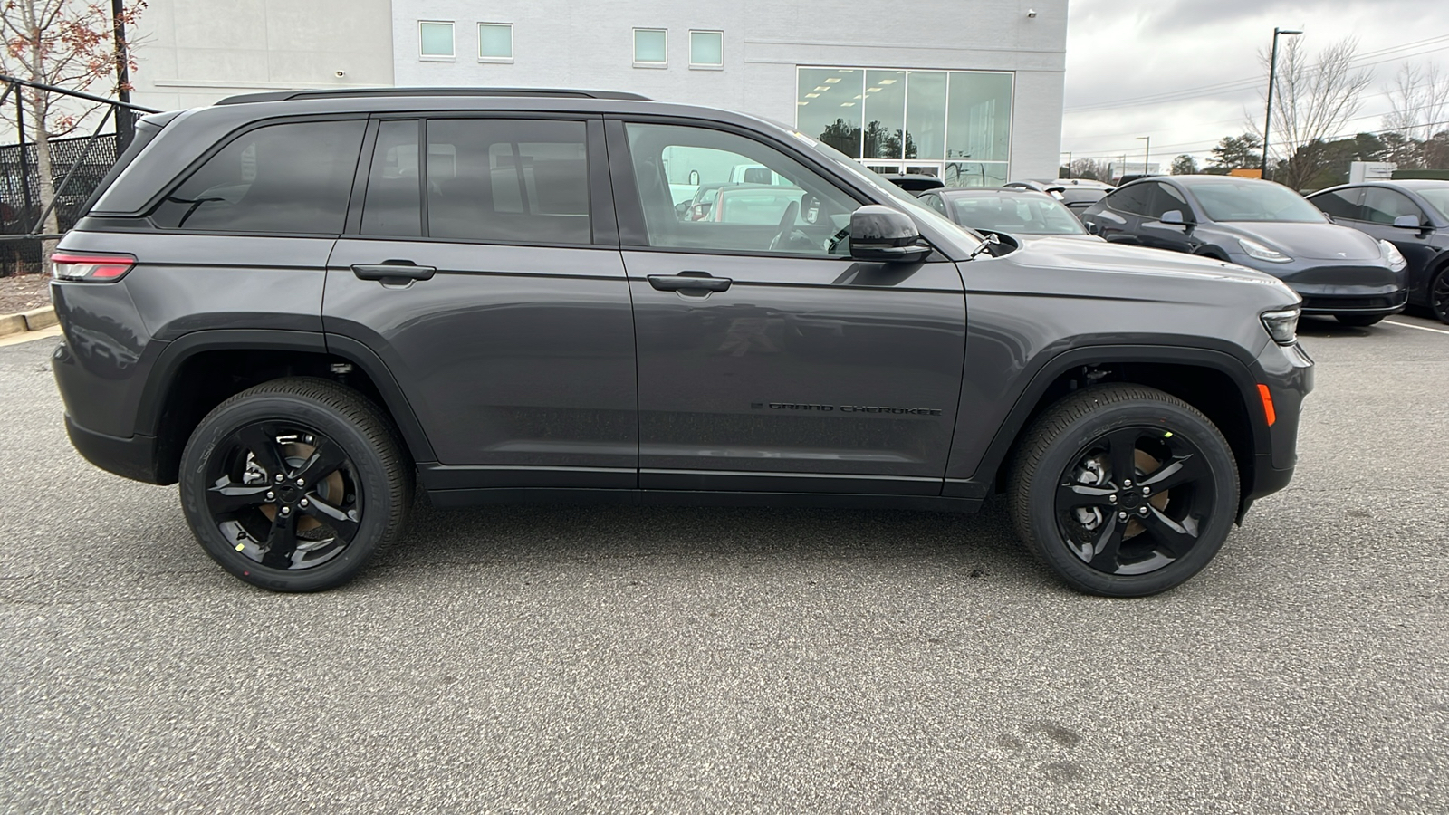 2025 Jeep Grand Cherokee Altitude X 4