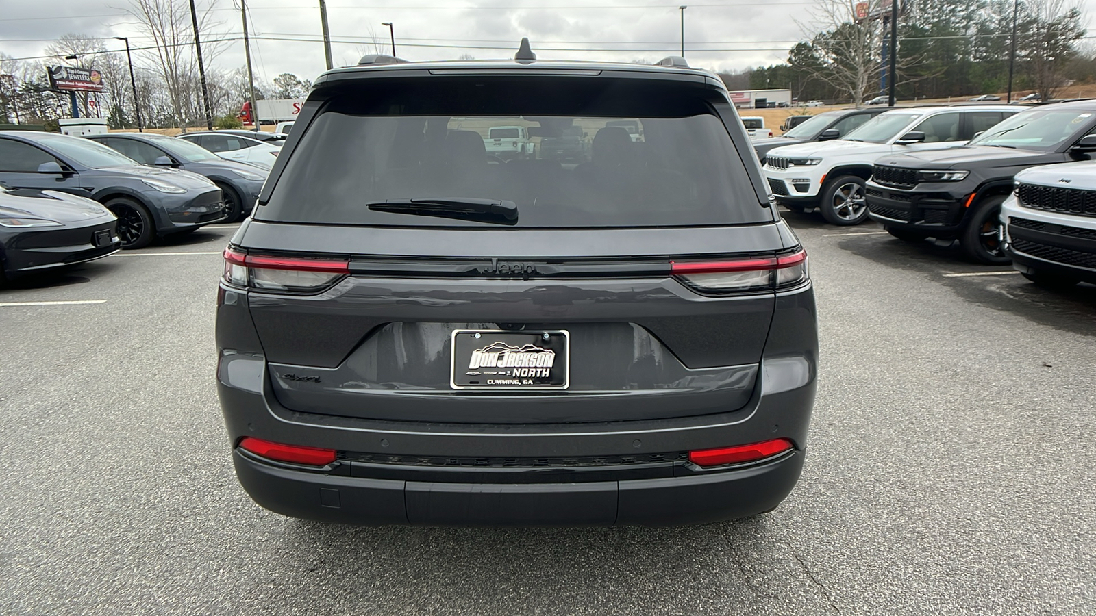 2025 Jeep Grand Cherokee Altitude X 6